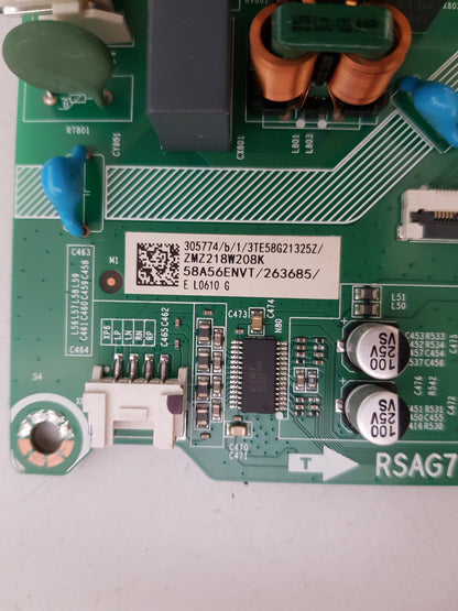 HISENSE 58A6G MAIN BOARD RSAG7.820.9746 305774 263685 58A56ENVT