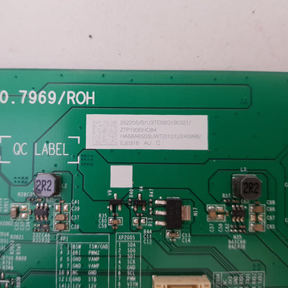 HISENSE 58R5 MAIN BOARD RSAG7.820.7969 HA58A6503UWT
