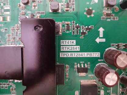 TCL 43S6800FS MAIN BOARD RT41K RTK2841 TPD.RT2841.PB772