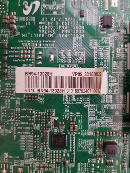 SAMSUNG QA55Q6FNA WXXY (VER FA01) MAIN BOARD BN94-13028H