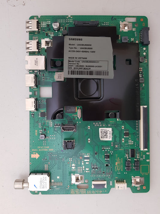 SAMSUNG UA43BU8000 WXXY (VER AA01) MAIN BOARD BN94-17381X