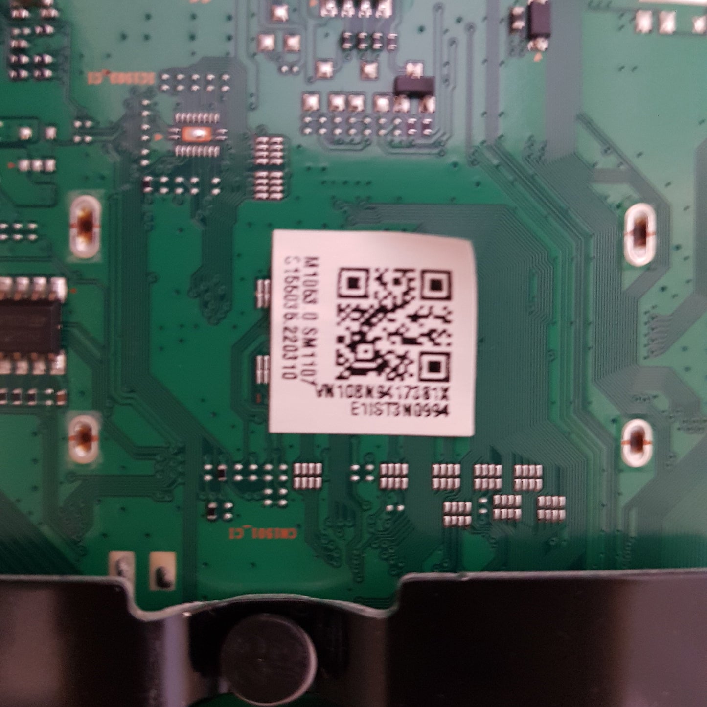 SAMSUNG UA43BU8000 WXXY (VER AA01) MAIN BOARD BN94-17381X