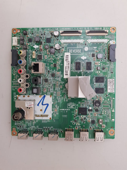 LG 55LB6500 MAIN BOARD EAX65363904 1.1 6313704