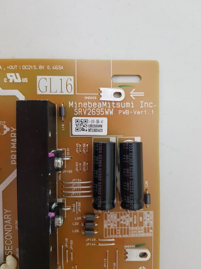 SONY KD- 50X77L POWER SUPPLY BOARD GL16 SRV2695WW