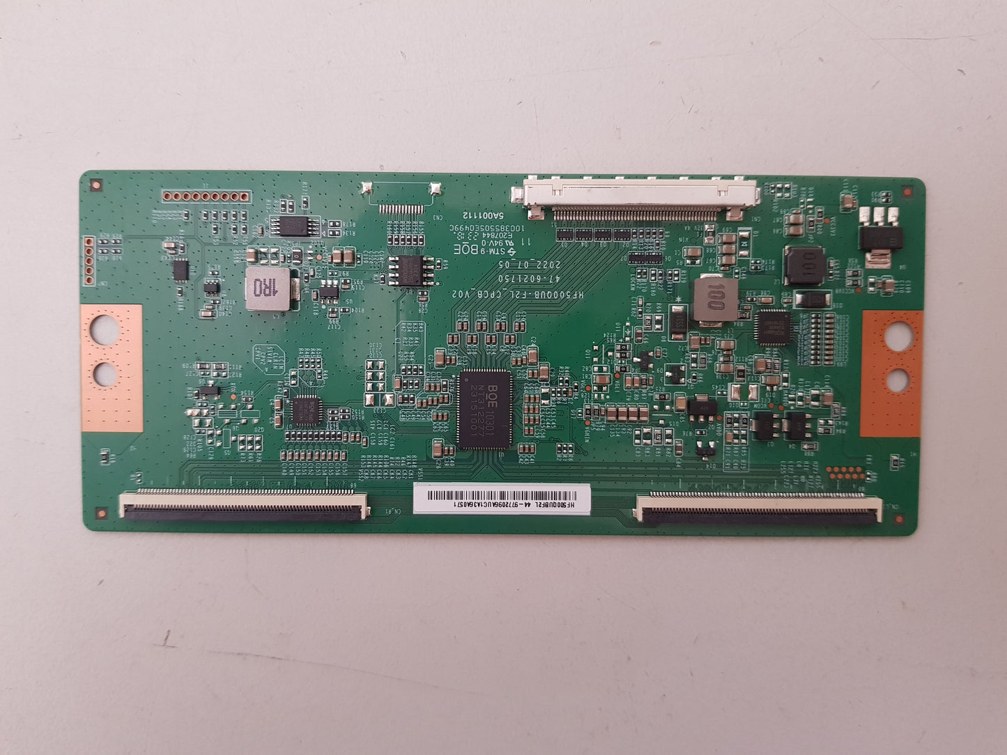 SONY KD- 50X77L T-CON BOARD HF500QUBF2L  HF500QUB-F2L_CPCB_V02