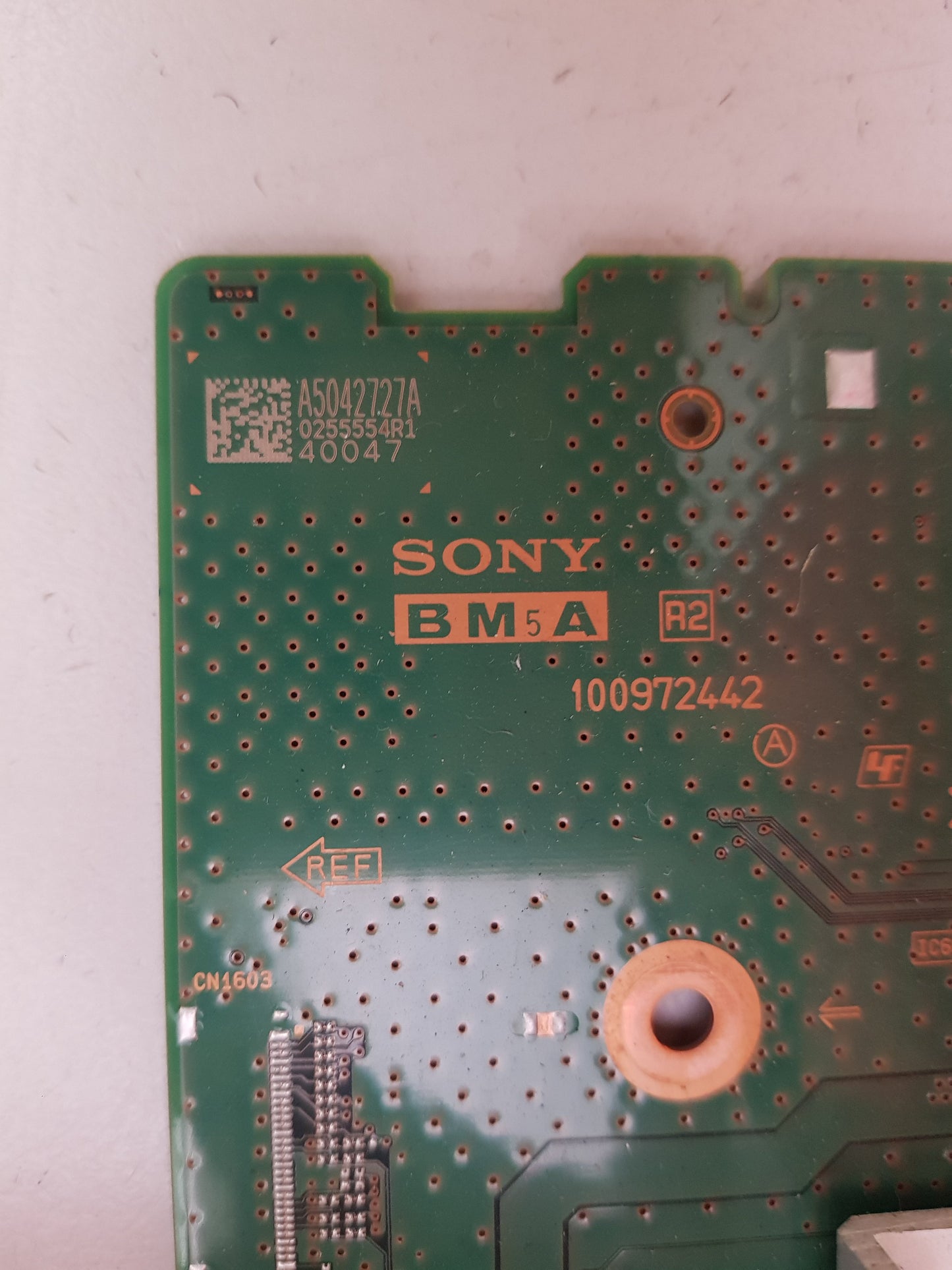 SONY KD- 75X80K MAIN BOARD A5042727A  100972442