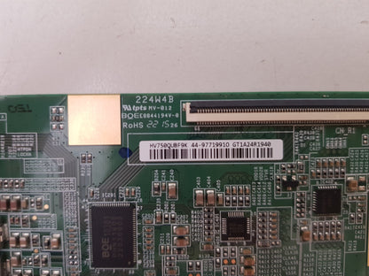 SONY 75X80K T-CON BOARD HV750QUBF9K 44-97719910 HV650QUB_F9K_V01