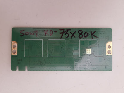 SONY 75X80K T-CON BOARD HV750QUBF9K 44-97719910 HV650QUB_F9K_V01