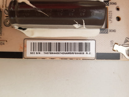 SAMSUNG UA48HU8500 POWER SUPPLY BOARD BN44-00742A L55G4P_EHS