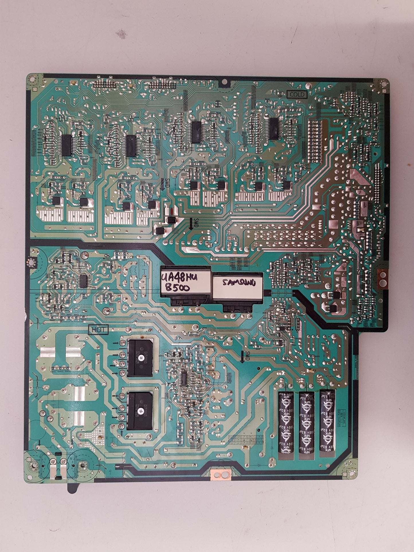 SAMSUNG UA48HU8500 POWER SUPPLY BOARD BN44-00742A L55G4P_EHS