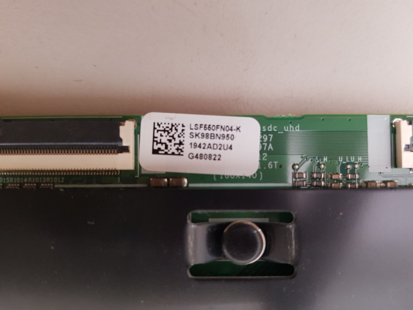 SAMSUNG UA55JU6600 KXZN (VER UH02) T-CON BOARD BN95-01942A