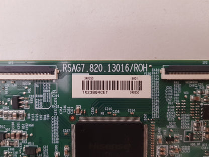 HISENSE 43A7KAU T-CON BOARD RSAG7.820.13016 340350