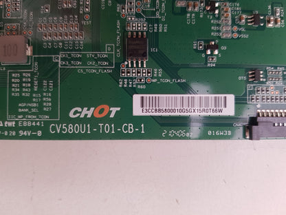 HISENSE 58A6G T-CON BOARD CV580U1-T01-CB-1