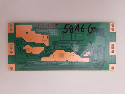 HISENSE 58A6G T-CON BOARD CV580U1-T01-CB-1
