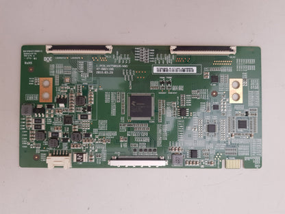 LG 75UK6500PTB T-CON BOARD 47-6021199 HV750QUBN9D 44-97713660