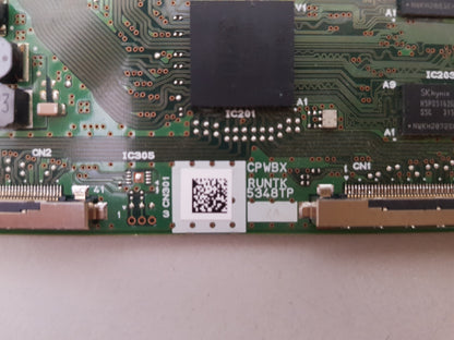 SONY 70R550A T-CON BOARD CPWBX RUNTK5348TPZA