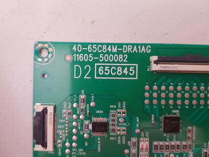 TCL 65C845 LED DRIVER BOARD (MIDDLE) 40-65C84M-DRA1AG 11605-500082 65C845