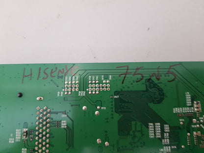 HISENSE 75N5 MAIN BOARD (BRAND NEW OLD STOCK) 214806  HA75M5000UWTG RSAG7.820.6107/ROH