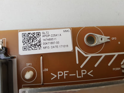 SONY KD- 65X7000E POWER SUPPLY BOARD GL72 APDP-225A1 A