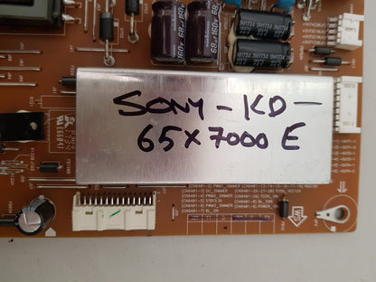 SONY KD- 65X7000E POWER SUPPLY BOARD GL72 APDP-225A1 A