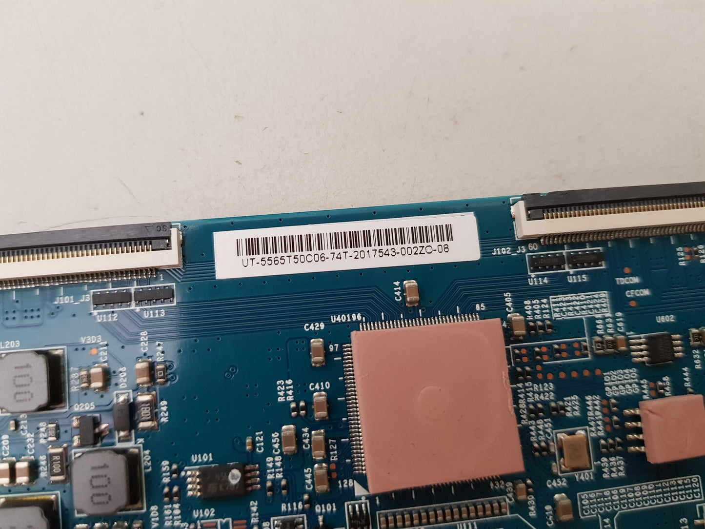 SONY KD- 65X7000E T-CON BOARD 65T50-C0G UT-5565T50C06