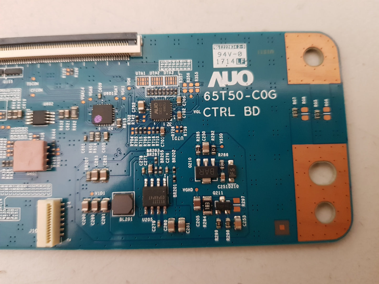 SONY KD- 65X7000E T-CON BOARD 65T50-C0G UT-5565T50C06