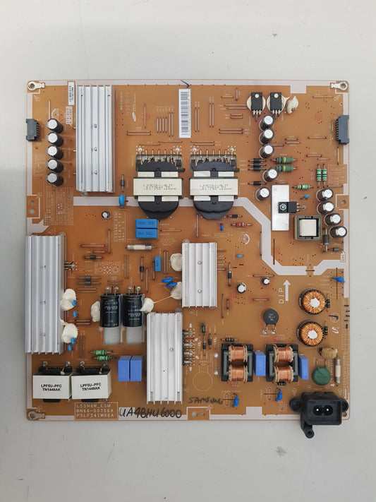 SAMSUNG UA48HU6000 POWER SUPPLY BOARD BN44-00756A PSLF241W06A L55-N4W_ESM
