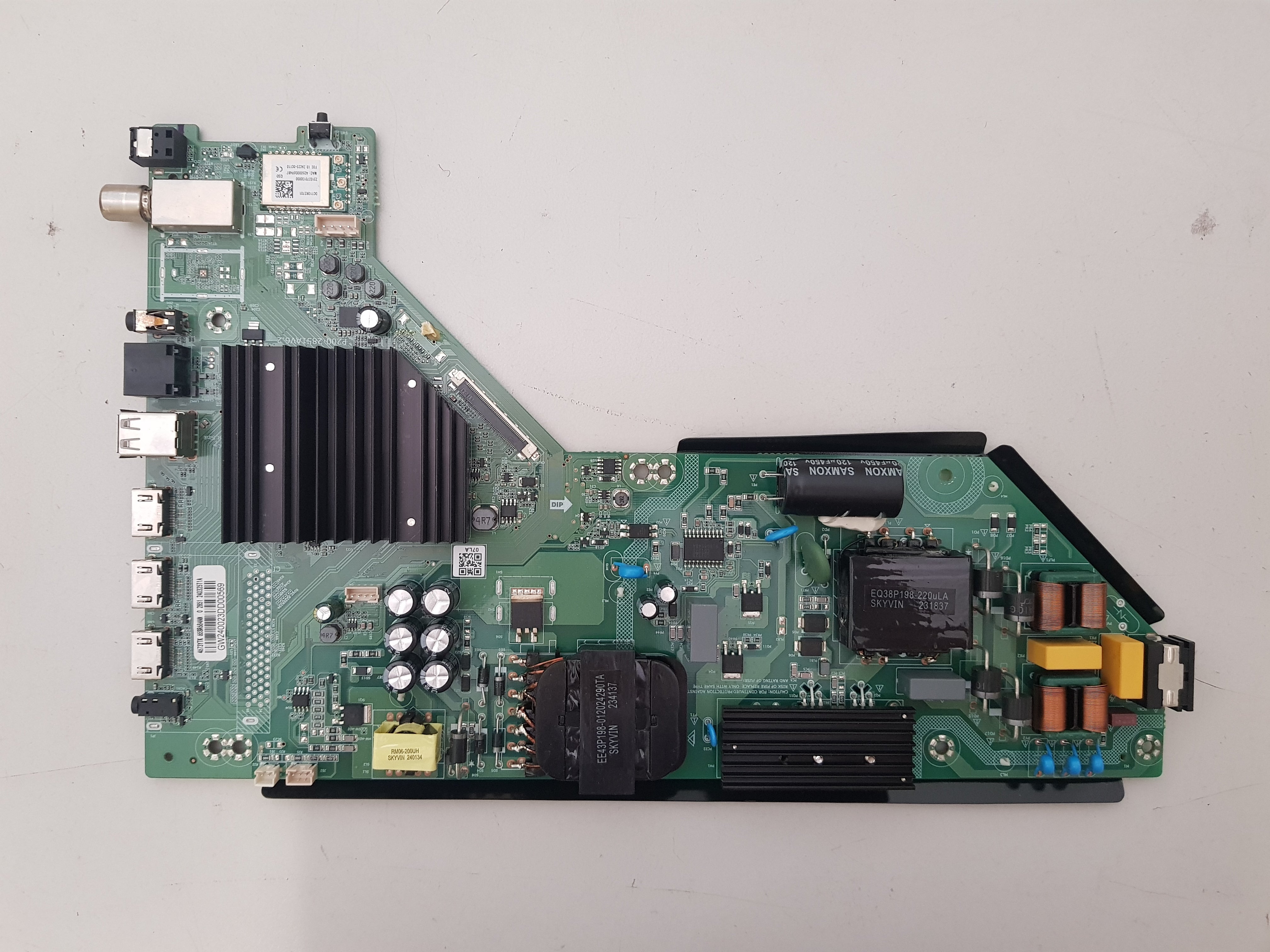 EKO K650UGT2 MAIN BOARD P200-2851AV6.2 4673YTK 65SR684AN – TV Parts OZ