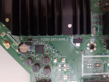 EKO K650UGT2 MAIN BOARD P200-2851AV6.2 4673YTK 65SR684AN