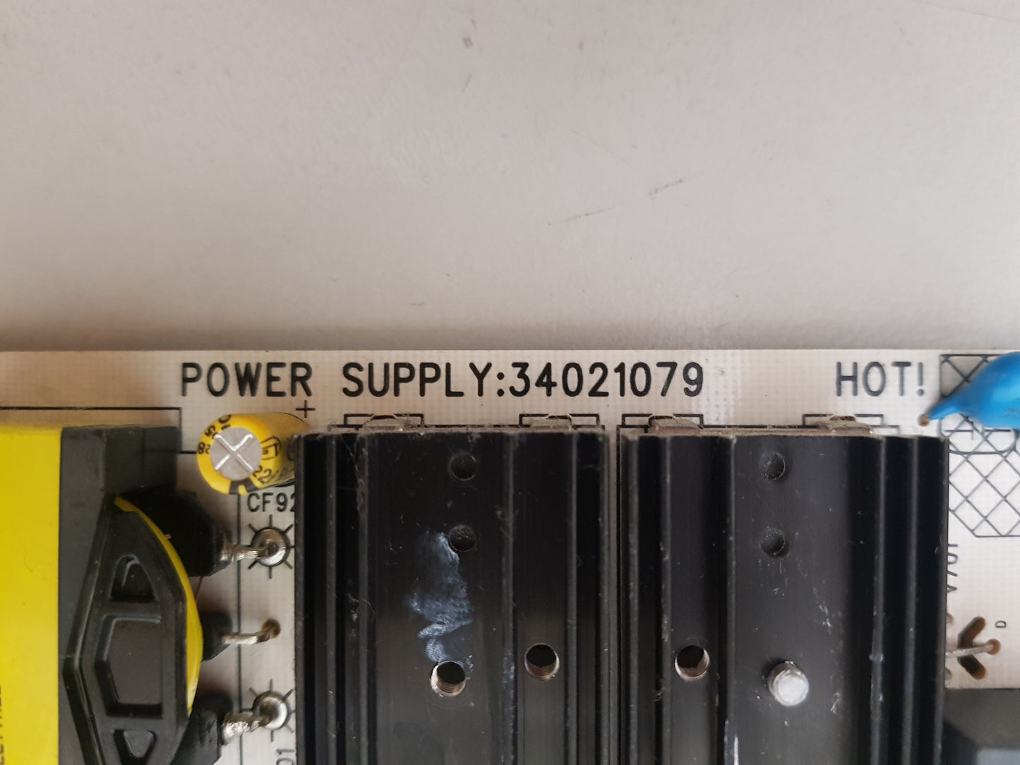 DEVANTI STV-UHD-65SI POWER SUPPLY BOARD 35023520 34021079