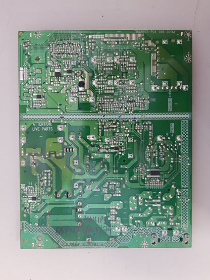 PHILIPS 55PUT6801/79 POWER SUPPLY BOARD 715G6973-P04-006-002M