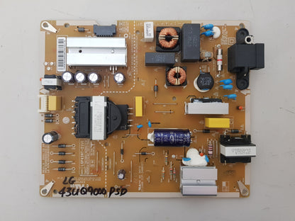LG 43UQ9000PSD POWER SUPPLY BOARD EAX69502103 1.0 LGP43NT-21U1 EAY65895567