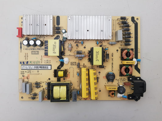 TCL 65P6US POWER SUPPLY BOARD 08-L171W44-PW210AA 40-L141W4-PWC1CG
