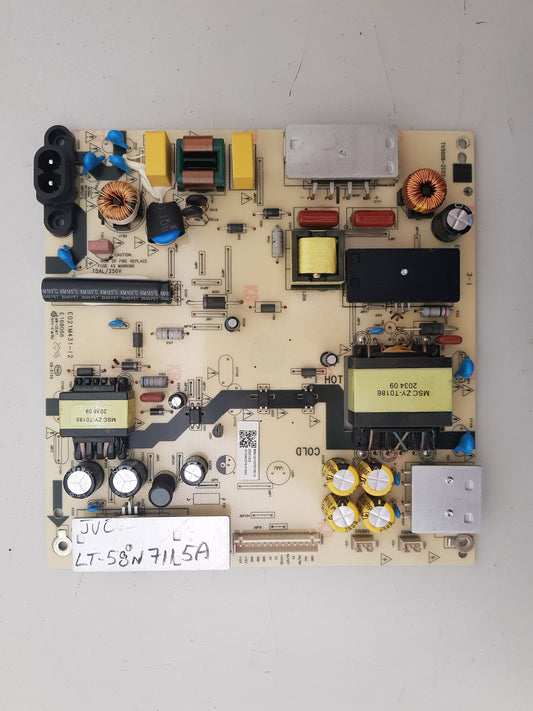 JVC LT-58N7115A POWER SUPPLY TV5006-ZC02-02