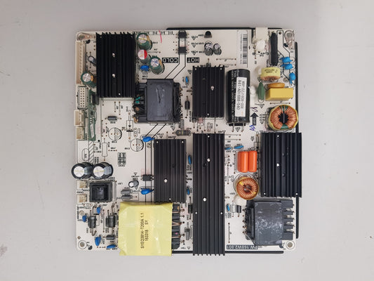 JVC LT-55N776A POWER SUPPLY BOARD PW.168W2.801