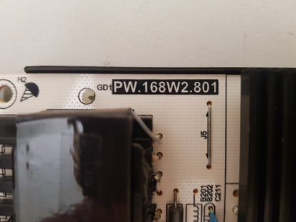 JVC LT-55N776A POWER SUPPLY BOARD PW.168W2.801