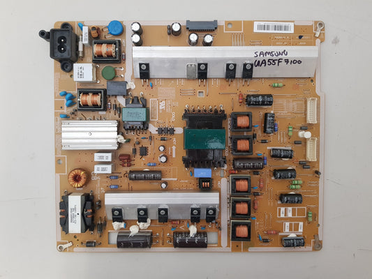 SAMSUNG UA55F7100 POWER SUPPLY BOARD BN44-00629A L55X2P_DDY