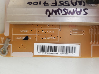 SAMSUNG UA55F7100 POWER SUPPLY BOARD BN44-00629A L55X2P_DDY