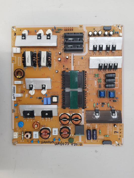 SAMSUNG UA60JS7200 POWER SUPPLY BOARD BN44-00860A L60SHN_FDY