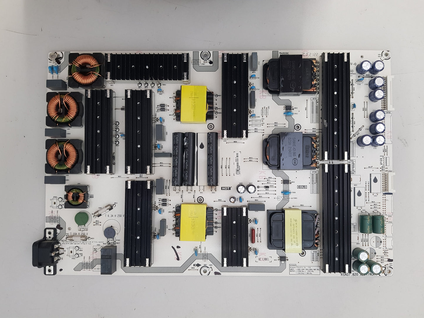 HISENSE 75U7G POWER SUPPLY BOARD 284231 RSAG7.820.9297