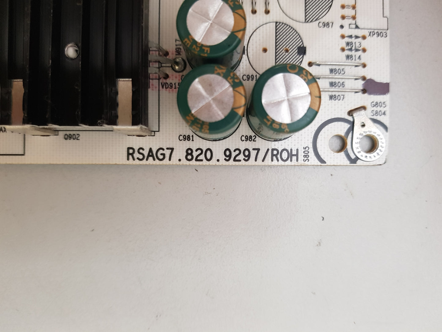 HISENSE 75U7G POWER SUPPLY BOARD 284231 RSAG7.820.9297