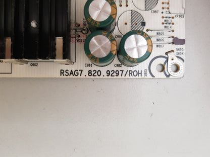 HISENSE 75U7G POWER SUPPLY BOARD 284231 RSAG7.820.9297