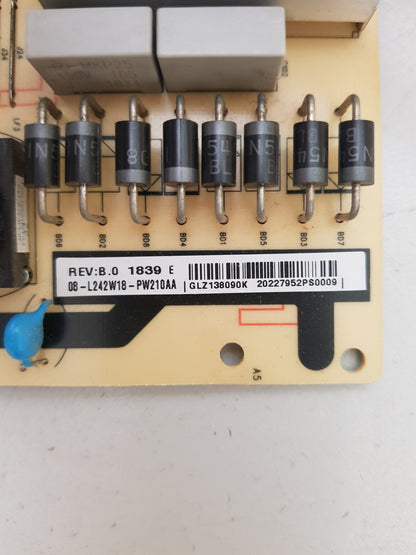 TCL 65C6US POWER SUPPLY BOARD 08-L242W18-PW210AA 40-L202H8-PWB1CG