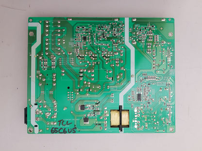 TCL 65C6US POWER SUPPLY BOARD 08-L242W18-PW210AA 40-L202H8-PWB1CG