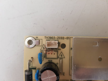 BLAUPUNKT BP400FSG9200 POWER SUPPLY BOARD TV3903-ZC02-01