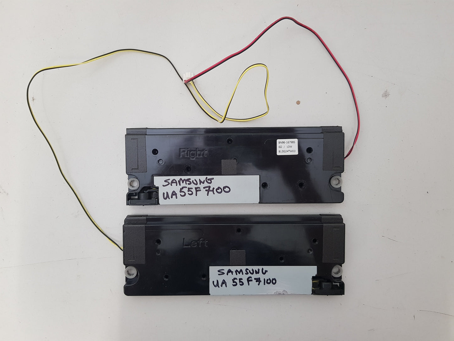 SAMSUNG UA55F7100 L&R SPEAKERS BN96-16798S