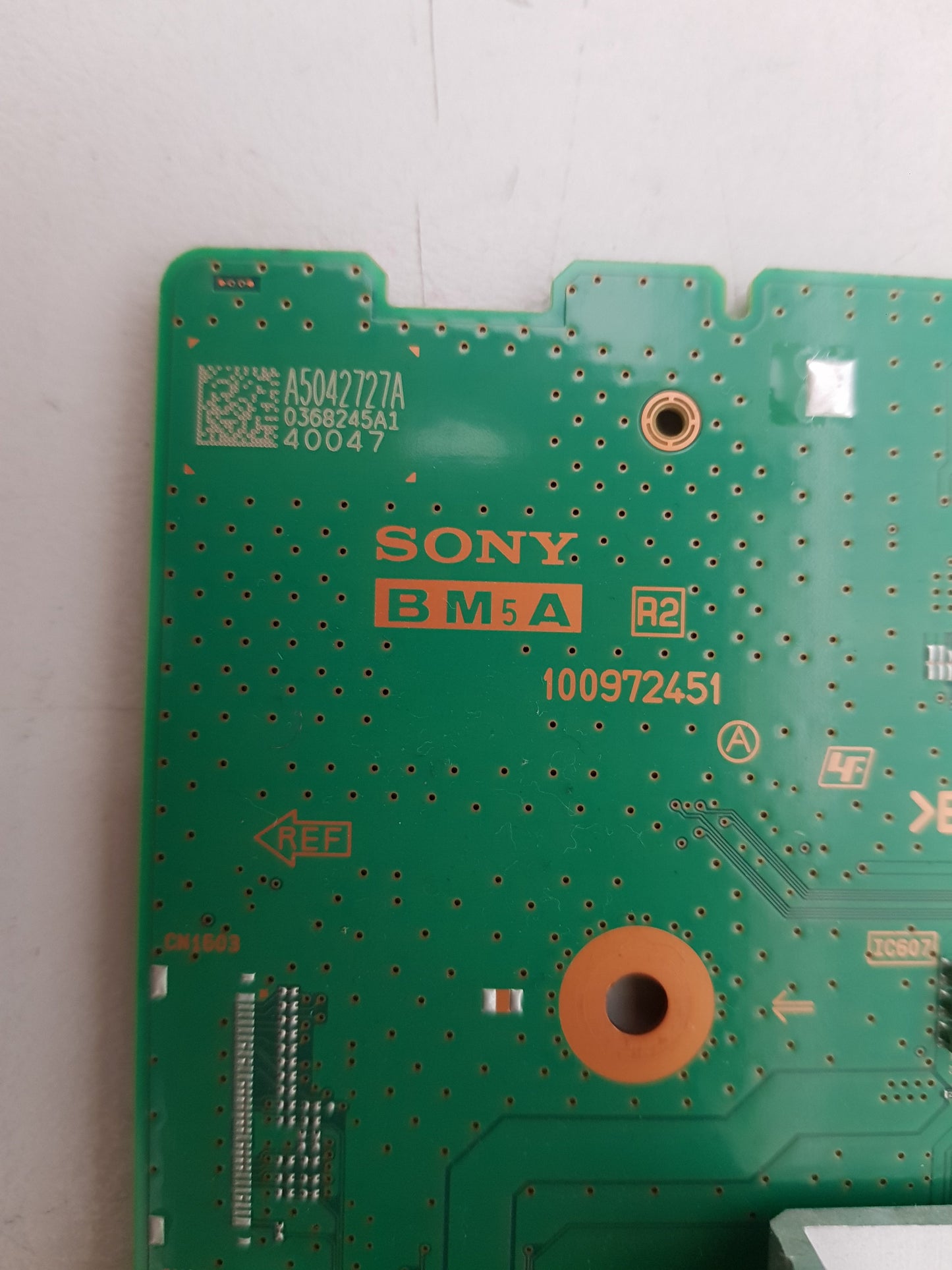 SONY KD- 65X80K MAIN BOARD BM5A 100972451 A5042727A