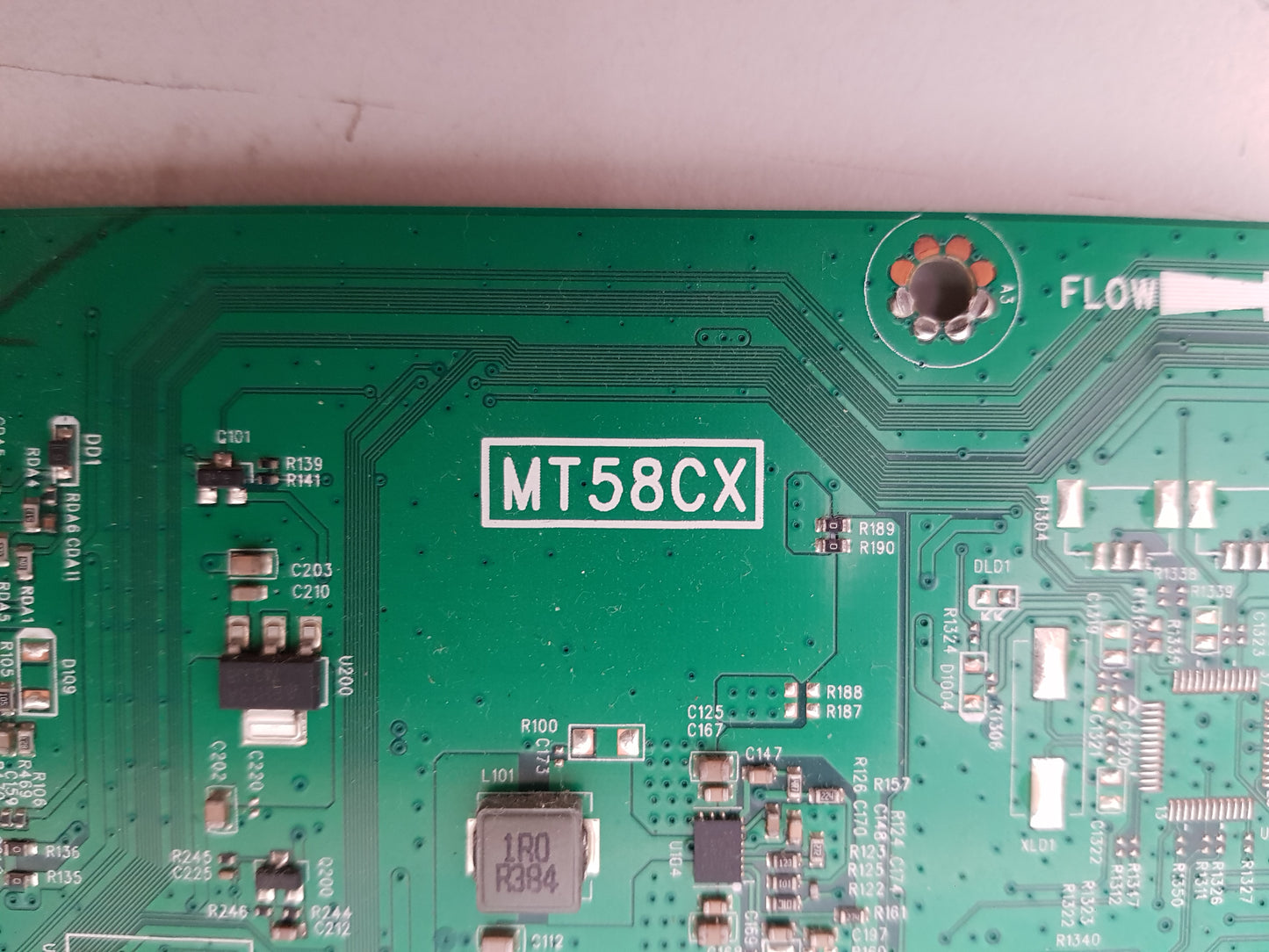 TCL 65C6US MAIN BOARD 40-MT58C2-MAB4HG MT58CX V8-T658T01-LF1V397