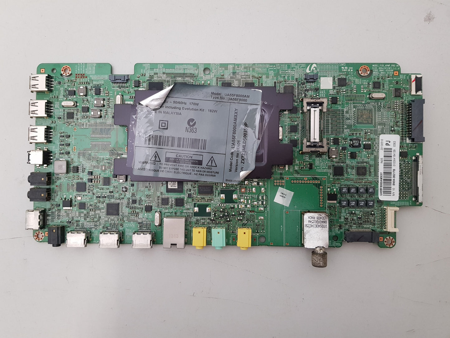 SAMSUNG UA55F8000 AMXXY (VER TH01) MAIN BOARD BN94-06217B