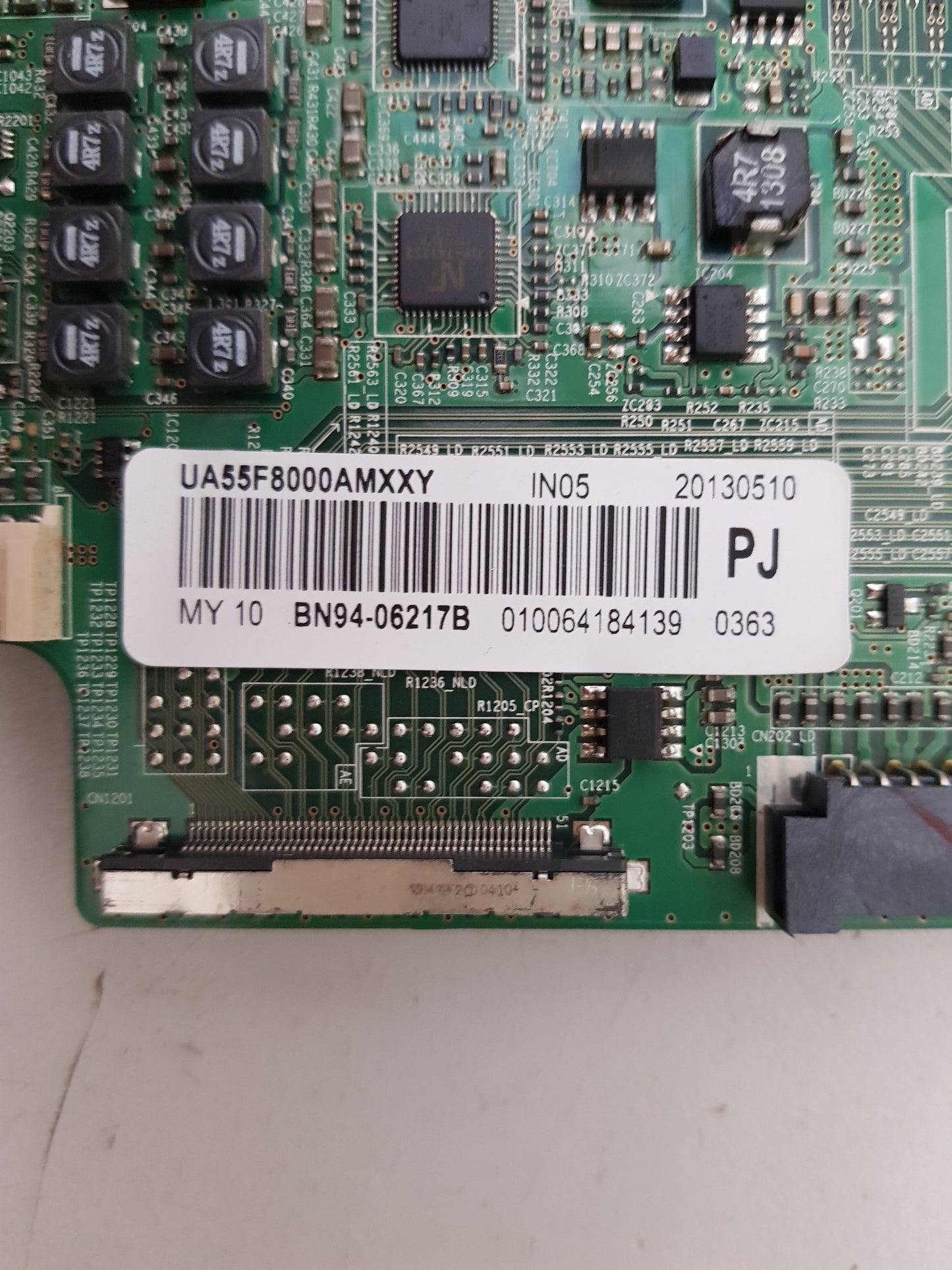 SAMSUNG UA55F8000 AMXXY (VER TH01) MAIN BOARD BN94-06217B